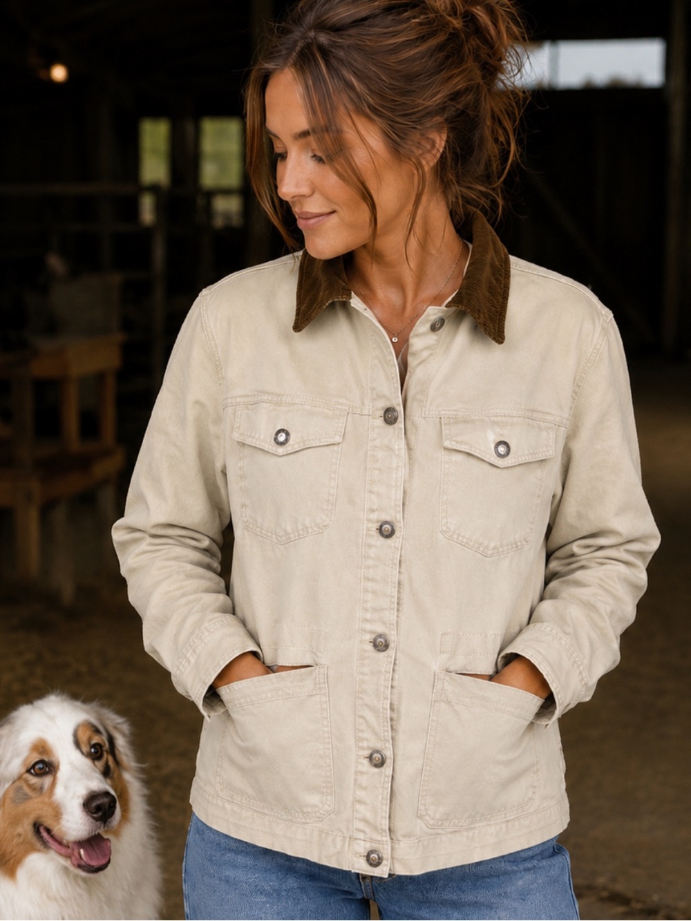 Barn Jacket Women’s Size Small